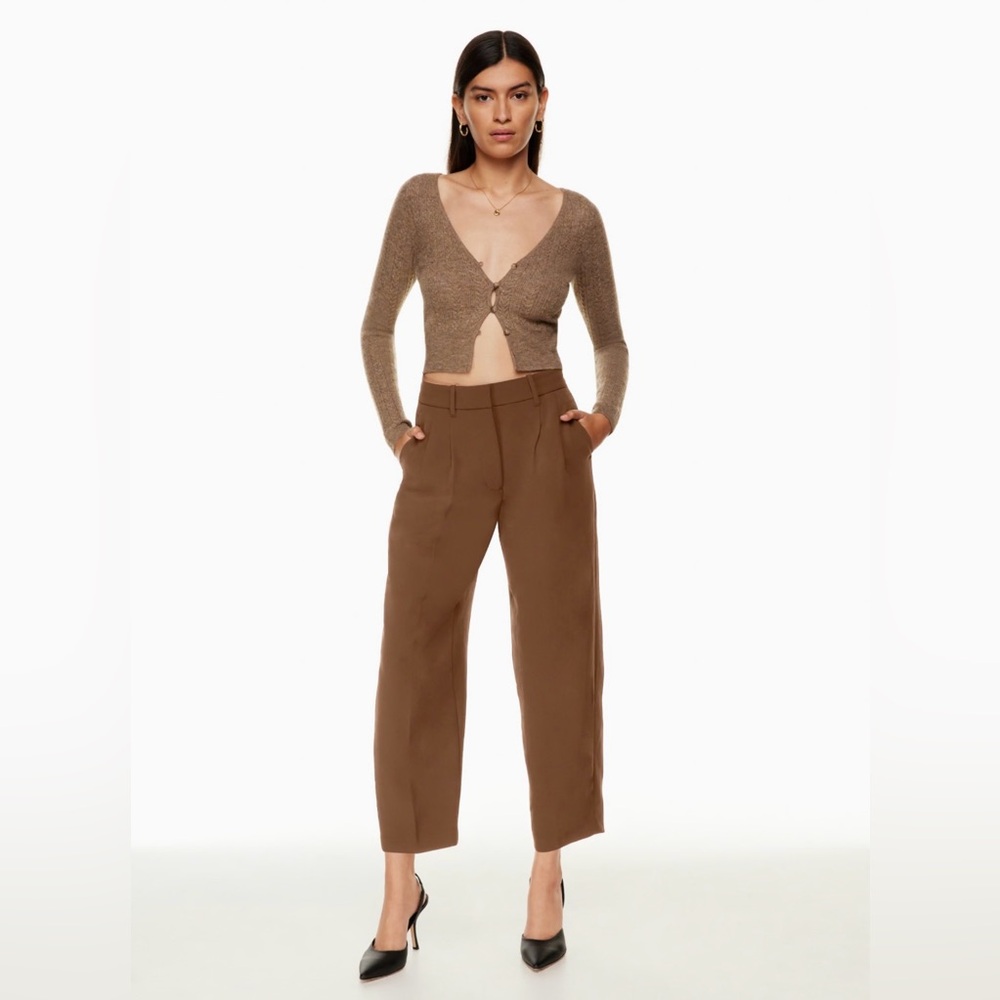 Aritzia Wilfred Carrot Pants